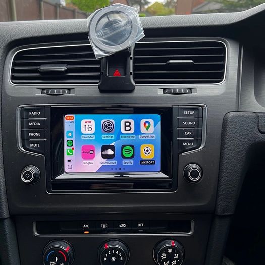 Volkswagen Factory Apple CarPlay & Android Auto activation