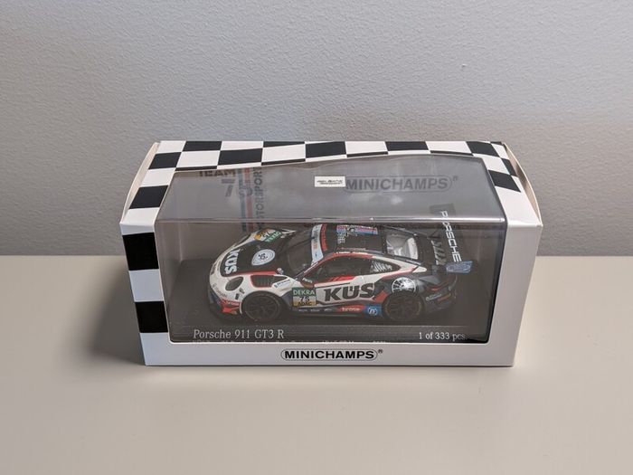 Minichamps Porsche Model Cars