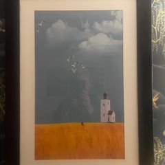 "Beyond the Dunes", by artist Sabrina Roscino 70x50 cm