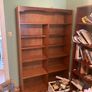 Bookcase / Bookshelf - Mid Century - Large. Image 4