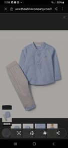 The white company boys outfit