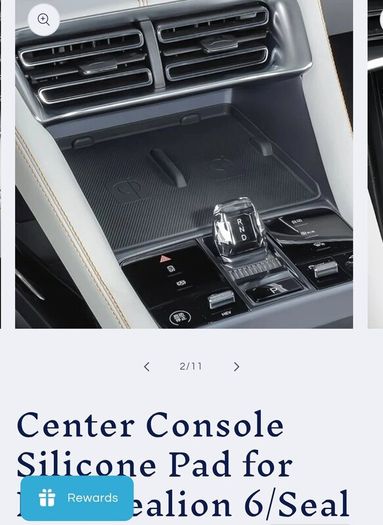 Byd seal 6 u DMI ACCESSORIES all new from byd!!