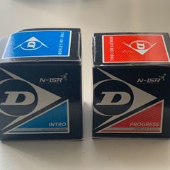 Dunlop Squash Balls Never Used