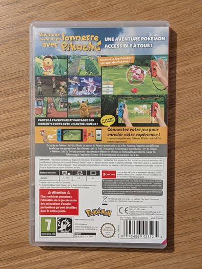 Pokemon Let's Go Pikachu Nintendo Switch