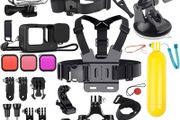 NEW SALE | 52 IN 1 Accessories Kit compatible with GoPro HERO 11/10/9 Black, Waterproof Housing+Filters +Silicone Case Kit+Head Chest Strap+Suction Cup
