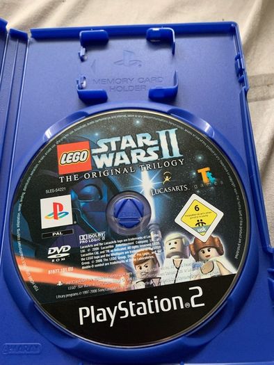 playstation 2 lego star wars 2 the original trilogy