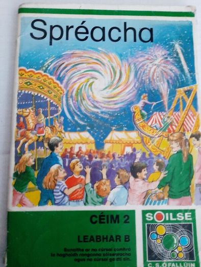 Gaeilge Fallons vintage school books