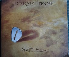 Christy Moore - Graffiti Tongue CD (1996) Digipak Folk EX+