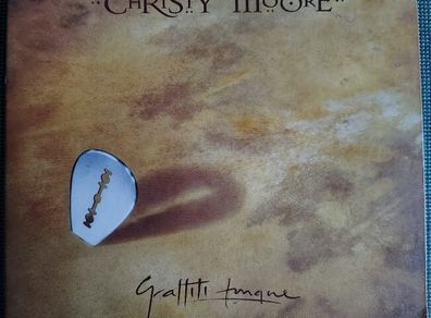 Christy Moore - Graffiti Tongue CD (1996) Digipak Folk EX+
