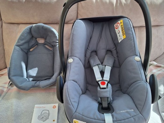 Maxi cosi pebble plus car seat