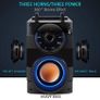 Portable Bluetooth Speakers with Subwoofer Rich Bass Wireless Outdoor/Indoor Party Speakers Powerful Speaker Support Remote Control FM Radio for Phone Computer PC Home TV (FREE POSTAGE) Image 3