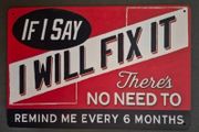 Vintage Style  Metal Sign.