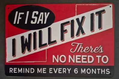 Vintage Style  Metal Sign.