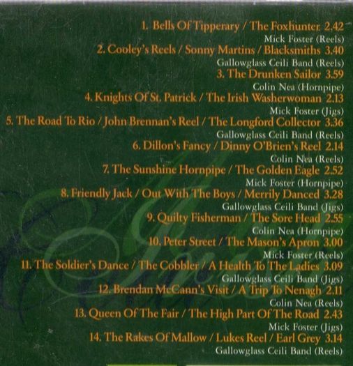 Ceili House - The Best Of Irish Ceili Music