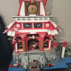 Lego (adjacent) Temple