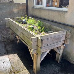 planter - vegetable patch