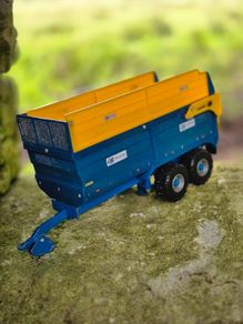 Britians Kane 16 Ton Silage Trailer