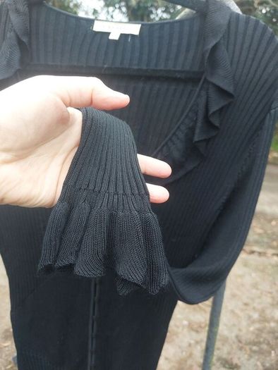 Laura Ashley black cardigan (free post)