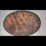 Original sentry safe brass plaque Image 2