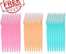 NEW SALE | 24 Pcs Eyebrow Razors Eyebrow Trimmer Portable Eyebrow face Razors Trimmer