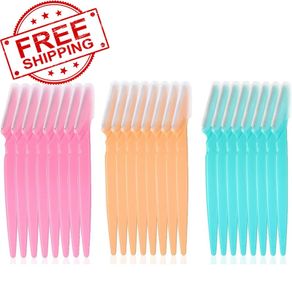NEW SALE | 24 Pcs Eyebrow Razors Eyebrow Trimmer Portable Eyebrow face Razors Trimmer