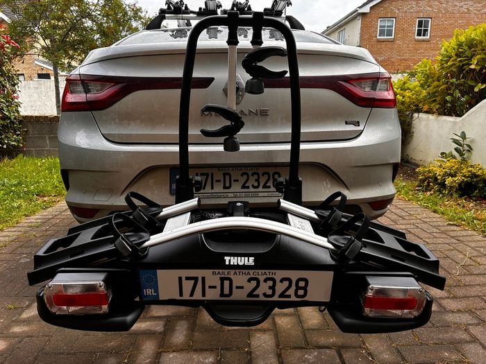 THULE VeloCompact 925 2-bicycle bike carrier