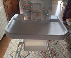 Retro high chair