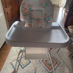 Retro high chair