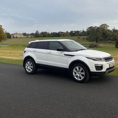 2017 Land Rover Range Rover Evoque