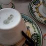 Royal Doulton Coffee Set eggshell Image 4