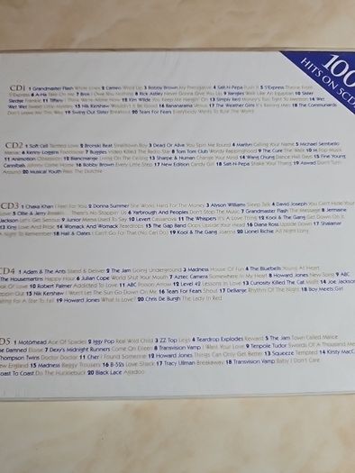 80s School Days 5CD Boxset  - Ultimate Collection  (NEW)