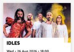 Idles Belfast - less than cost
