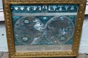 vintage collectable fire screen