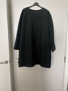 Cos Dark very Green Coat size 14 /16