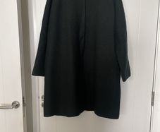 Cos Dark very Green Coat size 14 /16