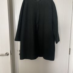 Cos Dark very Green Coat size 14 /16