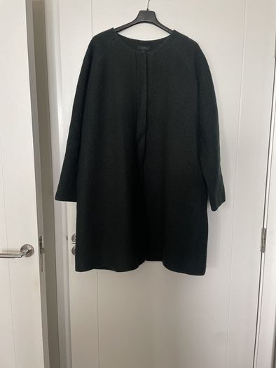 Cos Dark very Green Coat size 14 /16