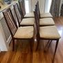 6 G-Plan MidCentury Dining Chairs Image 4
