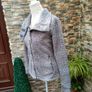 Ladies Bench full zip fleece  Size Small Image 3