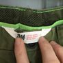 H&M Khaki coloured shorts aged 8-9 years Image 3