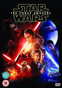 Star Wars The Force Awakens  Dvd Harrison Ford Carrie Fisher
