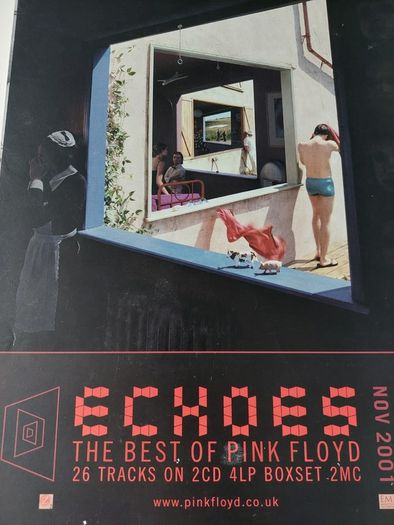 Mojo - Pink Floyd special - Nov 2001