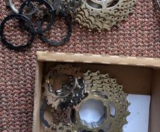 Shimano Hyperglide 9-Speed Cassettes Joblot / Spares (CS-HG50-9) x2