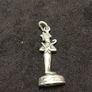 Vintage 900 silver pharaoh-shaped pendant Image 2