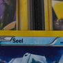 Seel ! Miscut Error ! Off Centre ! from Fates Collide Set ! 2016 ! Error Pokemon Card ! Image 3