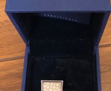 Brand new Swarovski silver ring
