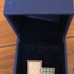 Brand new Swarovski silver ring