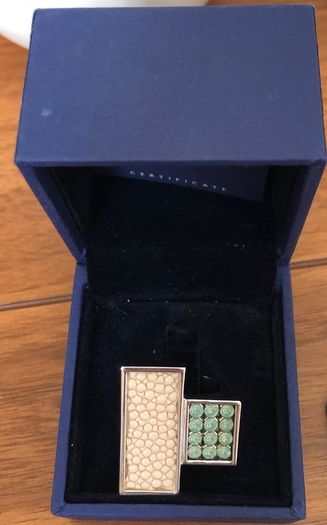 Brand new Swarovski silver ring