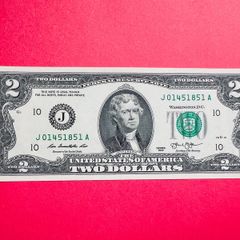 Usa  2  Dollars   2013  . Letter    (  J  10 )   KANSAS CITY  ( Uncirculated )