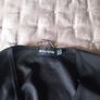 Cropped V Neck top size 10 with beaded cuff and waist Image 6